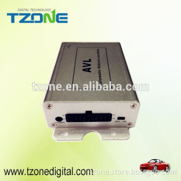3G Car gps tracker support magnetic card reader and ibutton reader support ignition